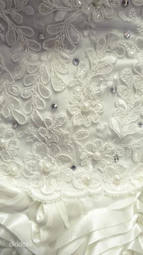 Свадебное платье цвет слоновой кости (кремовый) (фото #3)