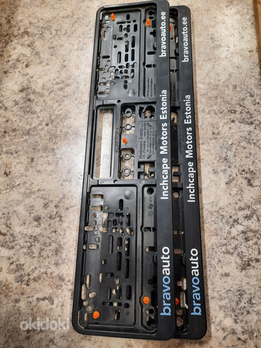 Helmut Seitz Klipp Top 4 numbrimärgi alus 520×110 mm