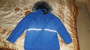 Зимняя куртка 164см