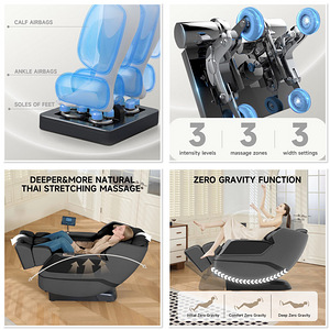Massaažitool RealRelax 3D SL (5 foto / 10)