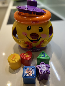 Fisher-Price Magic pot vene keeles (5 foto / 6)