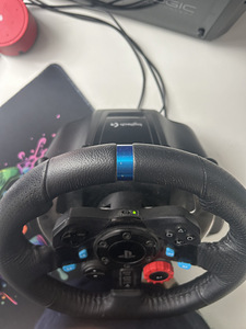 Руль Logitech g29 без кпп (3 фото из 6)