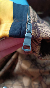 Gucci meeste dressipüksid triipudega, suurepärases seisukorr (8 foto / 10)