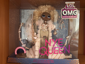 LOL Surprise Holiday OMG NYE Queen (1 foto / 2)