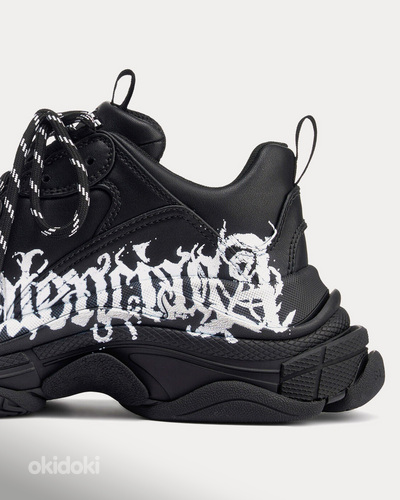 Balenciaga triple s diy metal