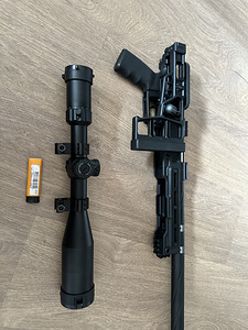 Airsoft sniper NOVRITSCH SSG10 A3 Long Barrel (2 foto / 9)