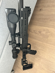 Airsoft sniper NOVRITSCH SSG10 A3 Long Barrel (4 foto / 9)