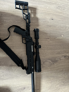 Airsoft sniper NOVRITSCH SSG10 A3 Long Barrel (7 foto / 9)