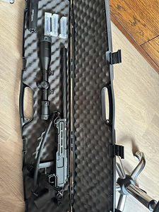 Airsoft sniper NOVRITSCH SSG10 A3 Long Barrel (9 foto / 9)