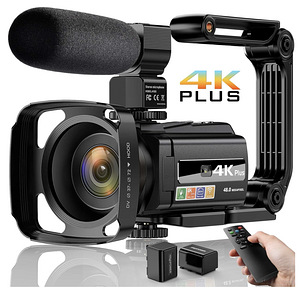 UHD 4k videokamera, blogu kamera (3 foto no 5)