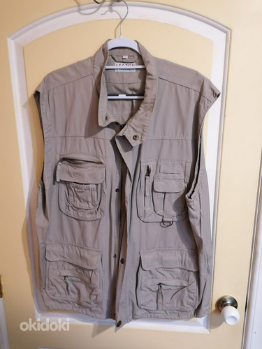 Makšķernieku veste
