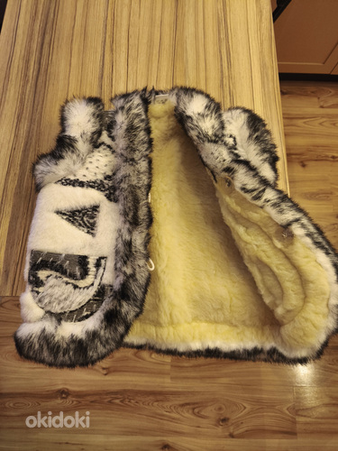 Laste karusnahkne vest