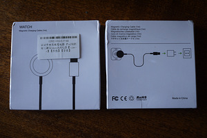 Apple Watchi laadimiskaabel (USB / USB-C) (2 foto / 2)