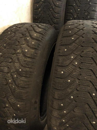 255/55R19 GOODYEAR в отличном состоянии, 8мм
