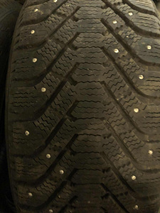 255/55R19 GOODYEAR heas seisukorras, 8mm (2 foto / 2)