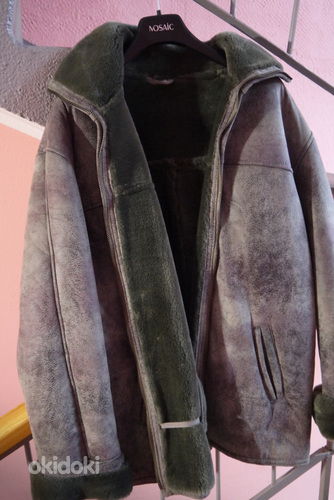 XXL / 3XL lambanahast mantel pikale ja jässakale mehele