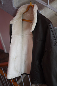 Karvkattega jakk (3XL / 4XL) pikale, suurele mehele (5 foto / 8)