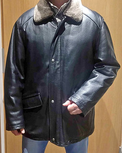 Naturaalne nahktagi PETROFF GOLD suurus L / XL (1 foto / 3)