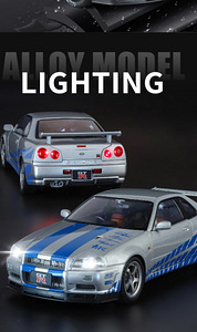 1:18 Nissan Skyline (3 foto / 6)