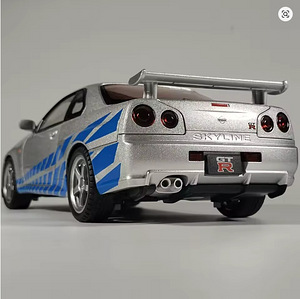 1:18 Nissan Skyline (4 foto / 6)