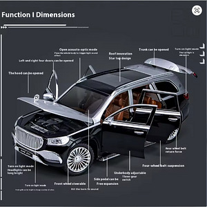 1:24 Mercedes Benz Maybach (7 foto / 7)