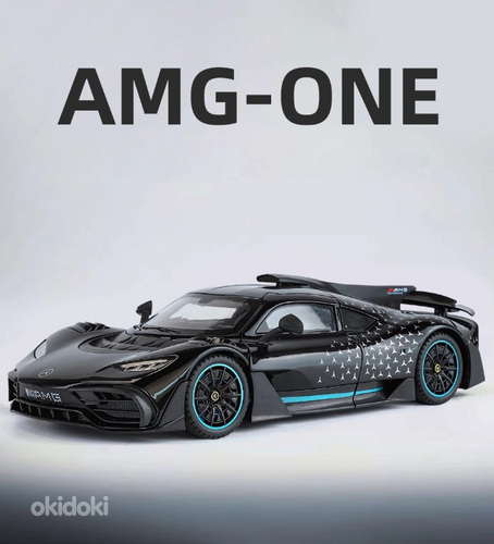 1:18 Mercedes Benz AMG ONE