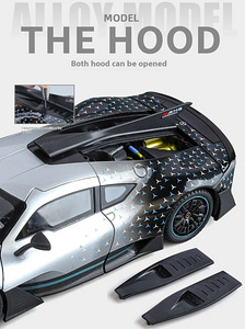 1:18 Mercedes Benz AMG ONE (9 foto / 10)