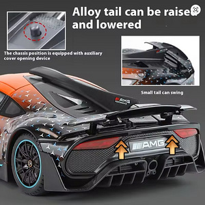 1:18 Mercedes Benz AMG ONE (10 foto / 10)