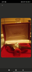 Vintage Omega De Ville naiste käekell (1 foto / 7)
