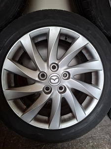 Mazda Valuveljed 17 OEM Suverehvidega (1 foto / 3)