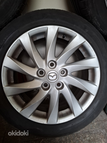 Mazda Valuveljed 17 OEM Suverehvidega