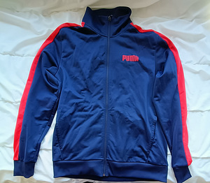 Meeste spordipusa Puma kontrastsete triipudega (3 foto / 3)