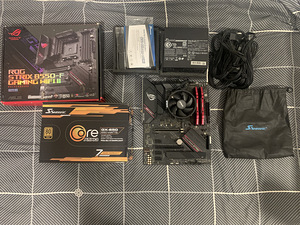 Gaming PC Ryzen 5 5500 | ASUS ROG STRIX B550-F | 16GB DDR4 | (1 foto / 5)
