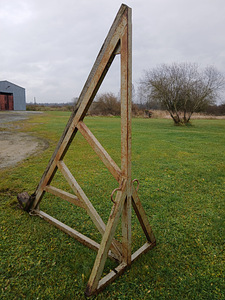 Paneelide transportimise raam (kolmnurk) (3 foto / 7)