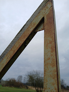 Paneelide transportimise raam (kolmnurk) (4 foto / 7)