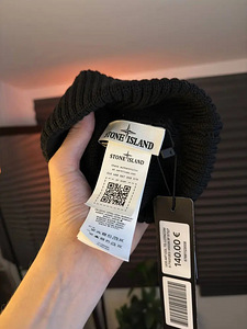 ШАПКА ЗИМНЯЯ STONE ISLAND PATCH (4 фото из 6)