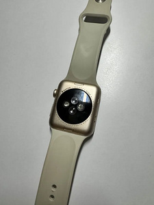 Apple Watch, Series 2, 42MM, Gold (with gray straps and char (3 foto / 5)
