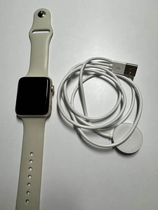 Apple Watch, Series 2, 42MM, Gold (with gray straps and char (5 foto / 5)