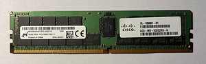 CISCO MTA36ASF4G72PZ-2G6D1QI 32GB 2Rx4 mälu (1 foto / 1)
