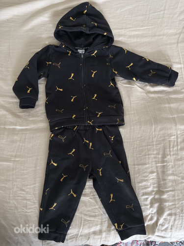 Продам детский спортивный костюм puma