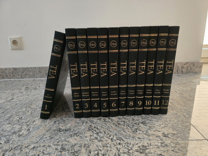 TEA entsüklopeedia täiskomplekt (1–12 köidet) (1 foto / 2)