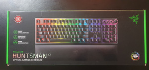 Razer Huntsman V2 klaviatuur - US - Optical Red Switches (2 foto / 3)
