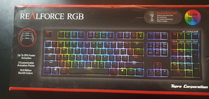 Realforce RGB - US - Topre Switches - Обязательно (2 фото из 10)