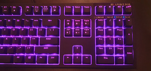Realforce RGB - US - Topre Switches - Обязательно (9 фото из 10)
