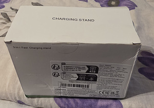 3in1 Fast Wireless Charger Station Dock For Samsung,Apple (10 foto / 10)