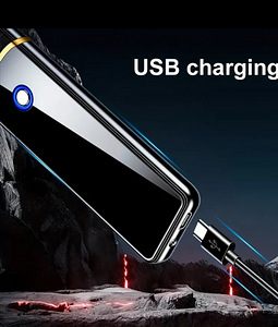 Laetav elektriline USB-leegita süüde. (8 foto / 8)