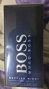 HUGO BOSS BOTTLED NIGHT 100 мл оригинал (1 фото из 4)