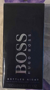 HUGO BOSS BOTTLED NIGHT 100 мл оригинал (4 фото из 4)