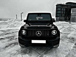 VÄLJAOSTUVÕIMALUS Mercedes - Benz G 63 AMG V8 BITURBO (1 foto / 10)