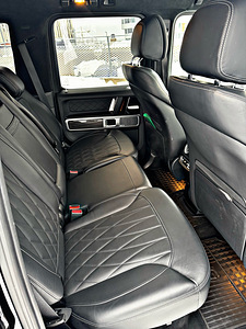 VÄLJAOSTUVÕIMALUS Mercedes - Benz G 63 AMG V8 BITURBO (9 foto / 10)